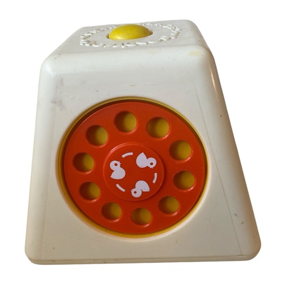 Vintage 1978 Fisher Price Turn and Learn No.156 Baby Box Activity Toy - Picture 3 of 8